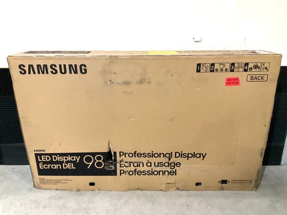 Samsung QB98T TVs