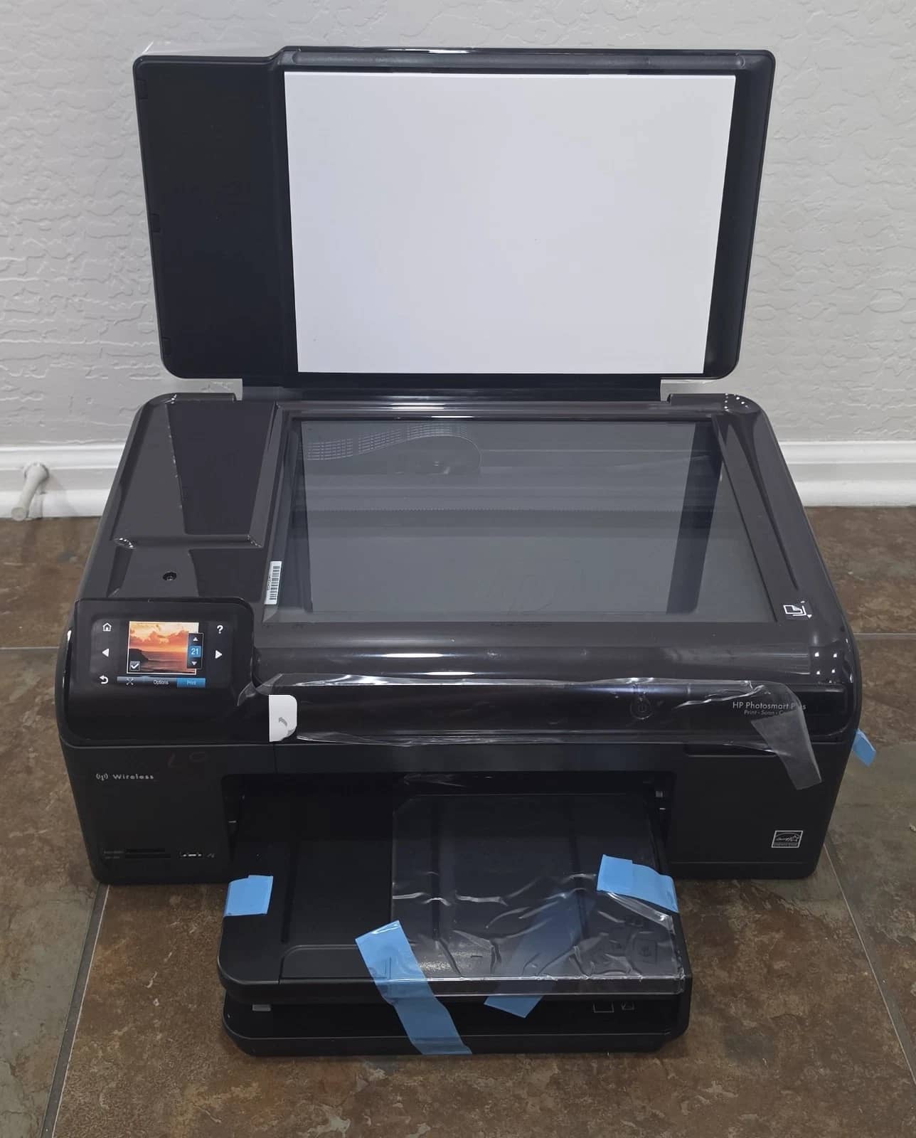 HP B209a Printers Open-Box Excellent