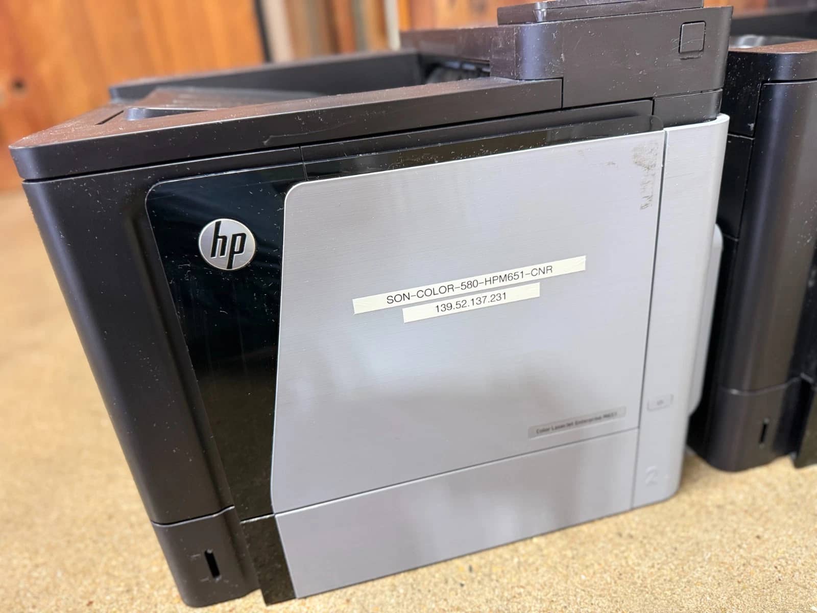HP LaserJet M605 Printers Used - Good