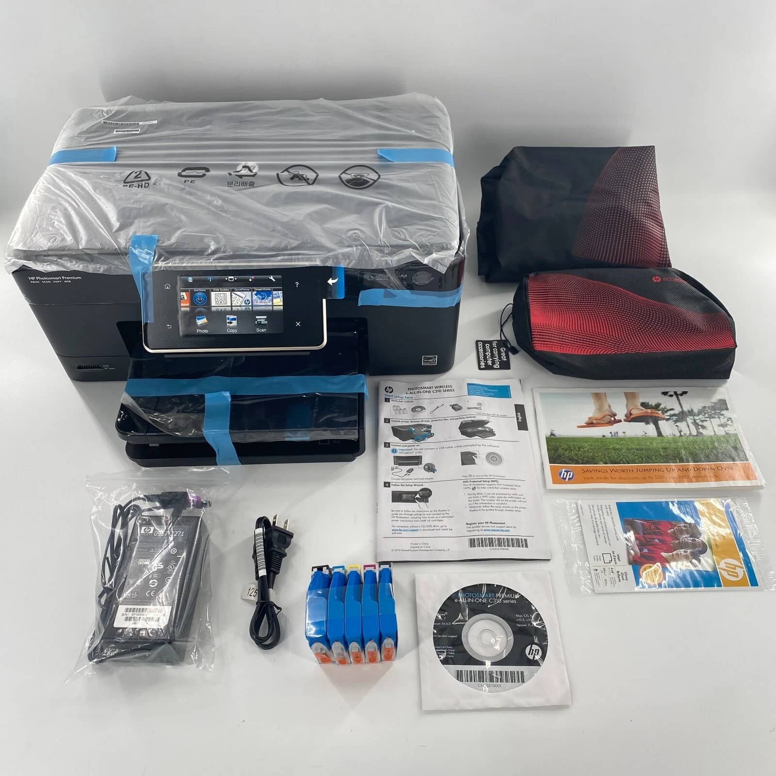 HP Photosmart Premium Printers New
