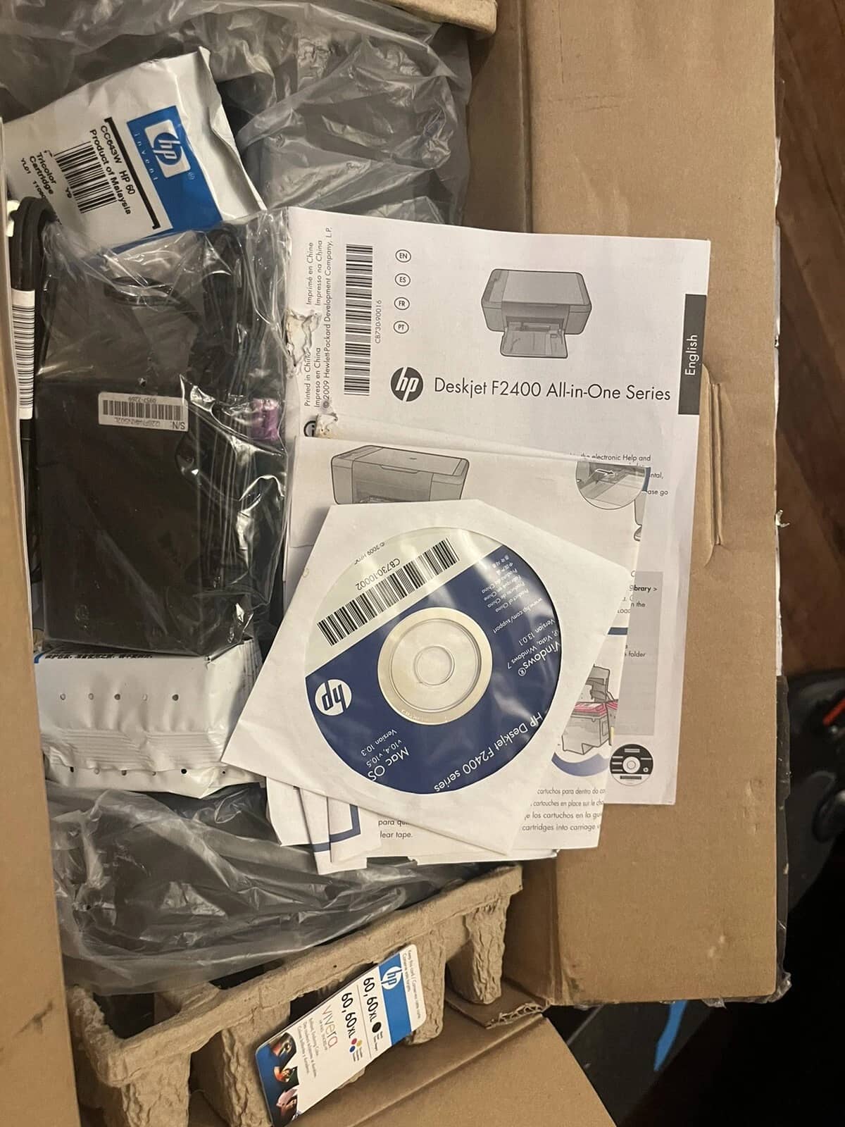 HP Deskjet F2480 Printers Open-Box Excellent