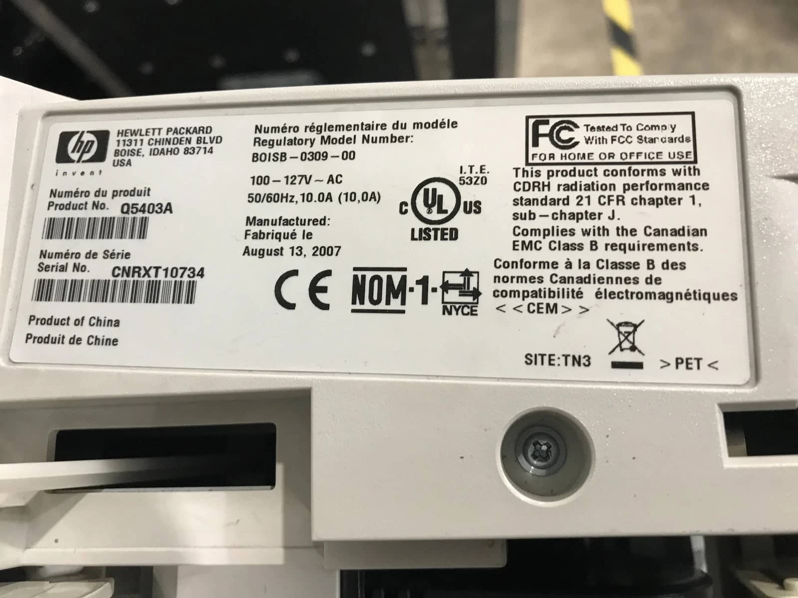 HP 4250dtn Printers Refurbished - Excellent