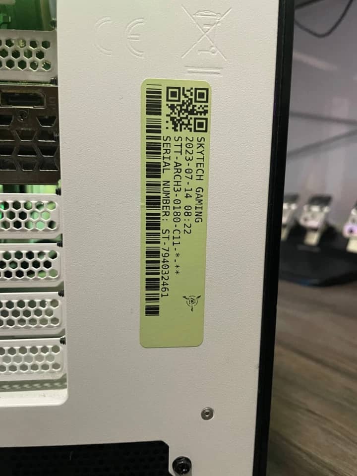 Skytech Gaming Archangel 3.0 Computers New
