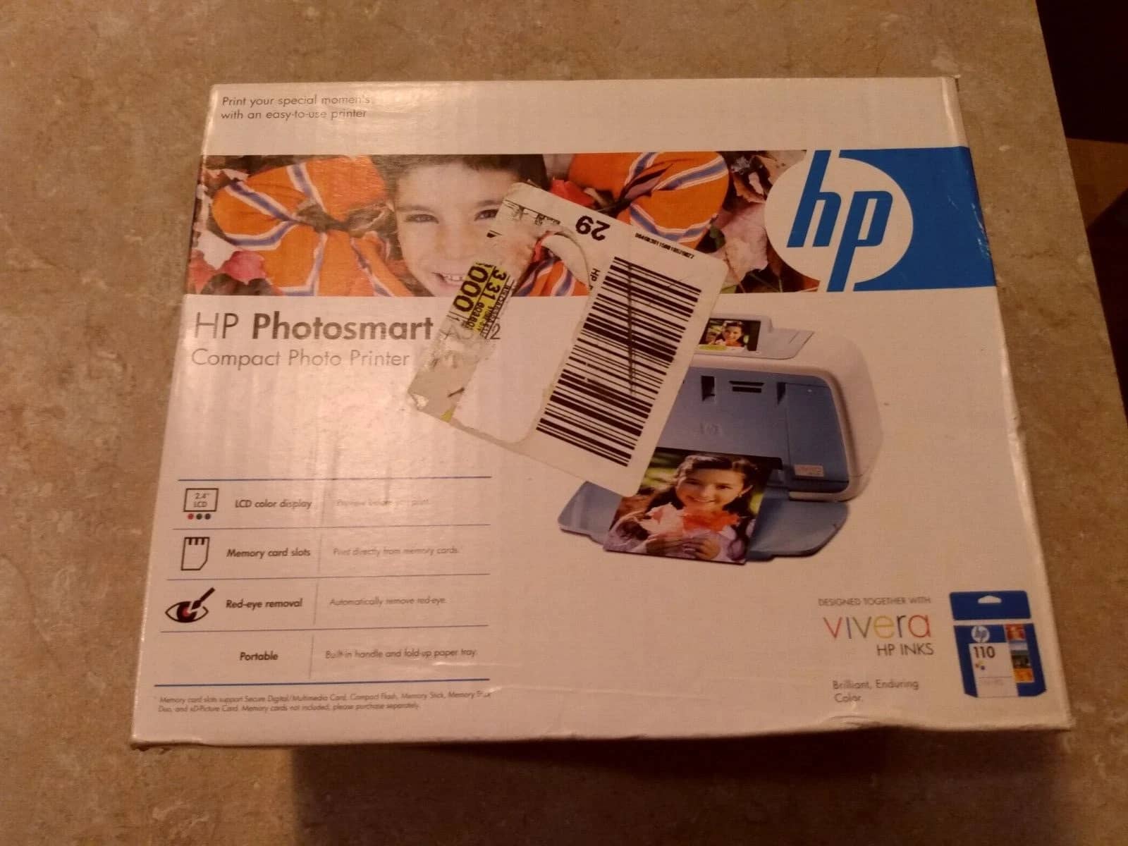 HP Photosmart A522 Printers New