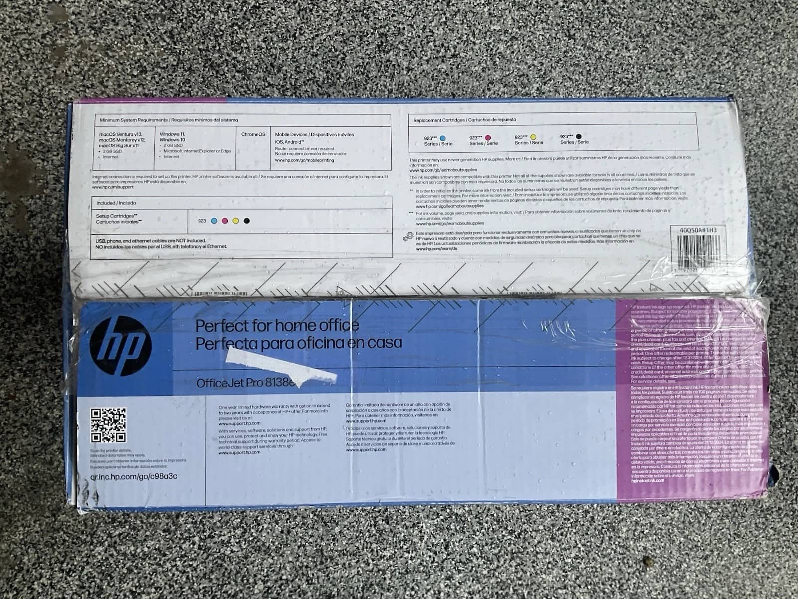 HP OfficeJet Pro 8138e Printers New