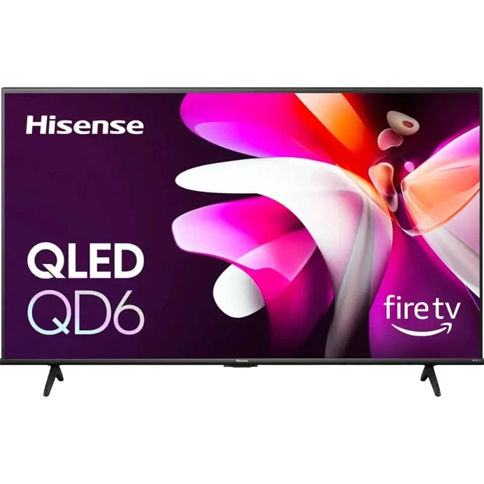 Hisense QD6 TVs