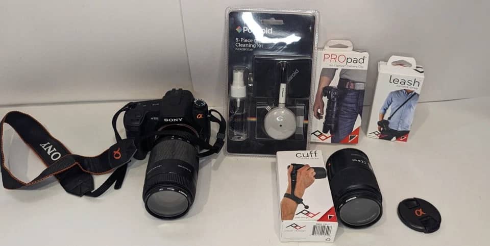 Sony DiMAGE A2 Digital Cameras