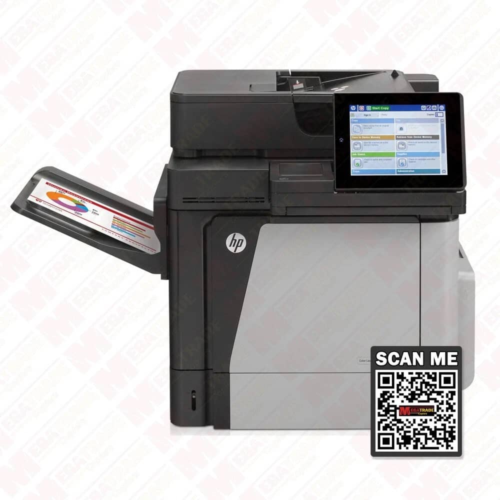 HP Color LaserJet Enterprise MFP M680dn Printers Used - Good