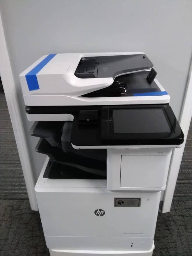 HP MFP M632h Printers Refurbished - Excellent