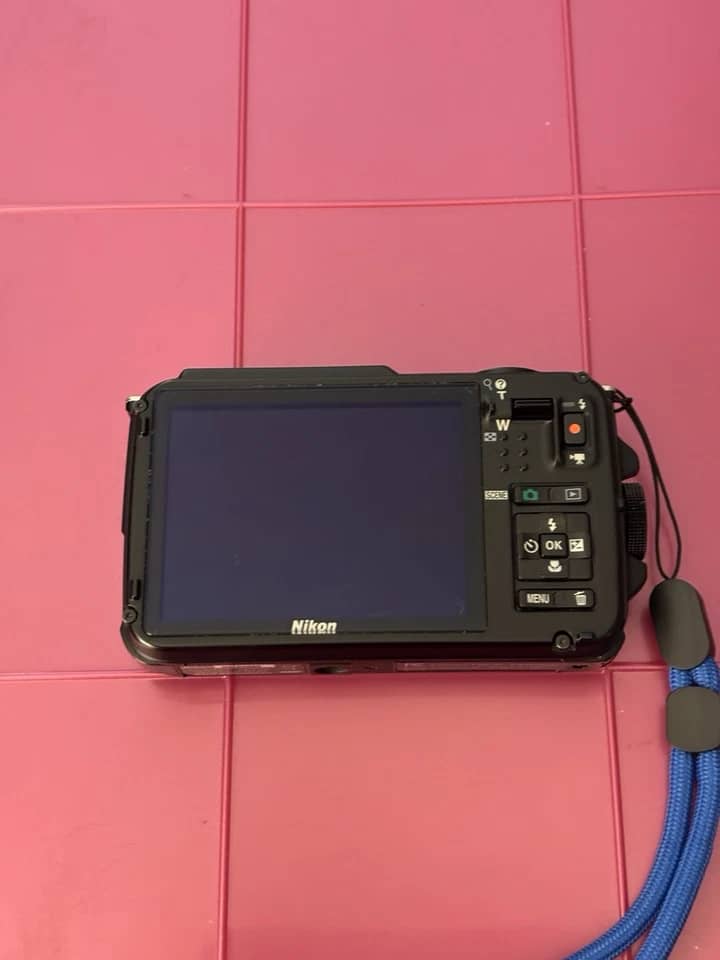 Nikon COOLPIX AW110 Digital Cameras Orange New Body Only