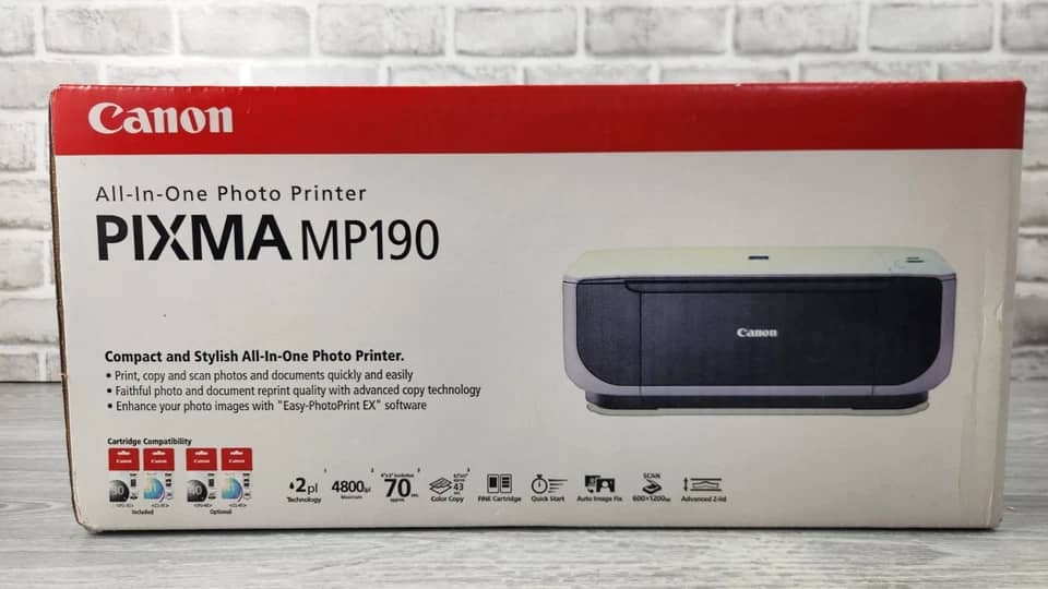 Canon MP190 Printers Open-Box Excellent