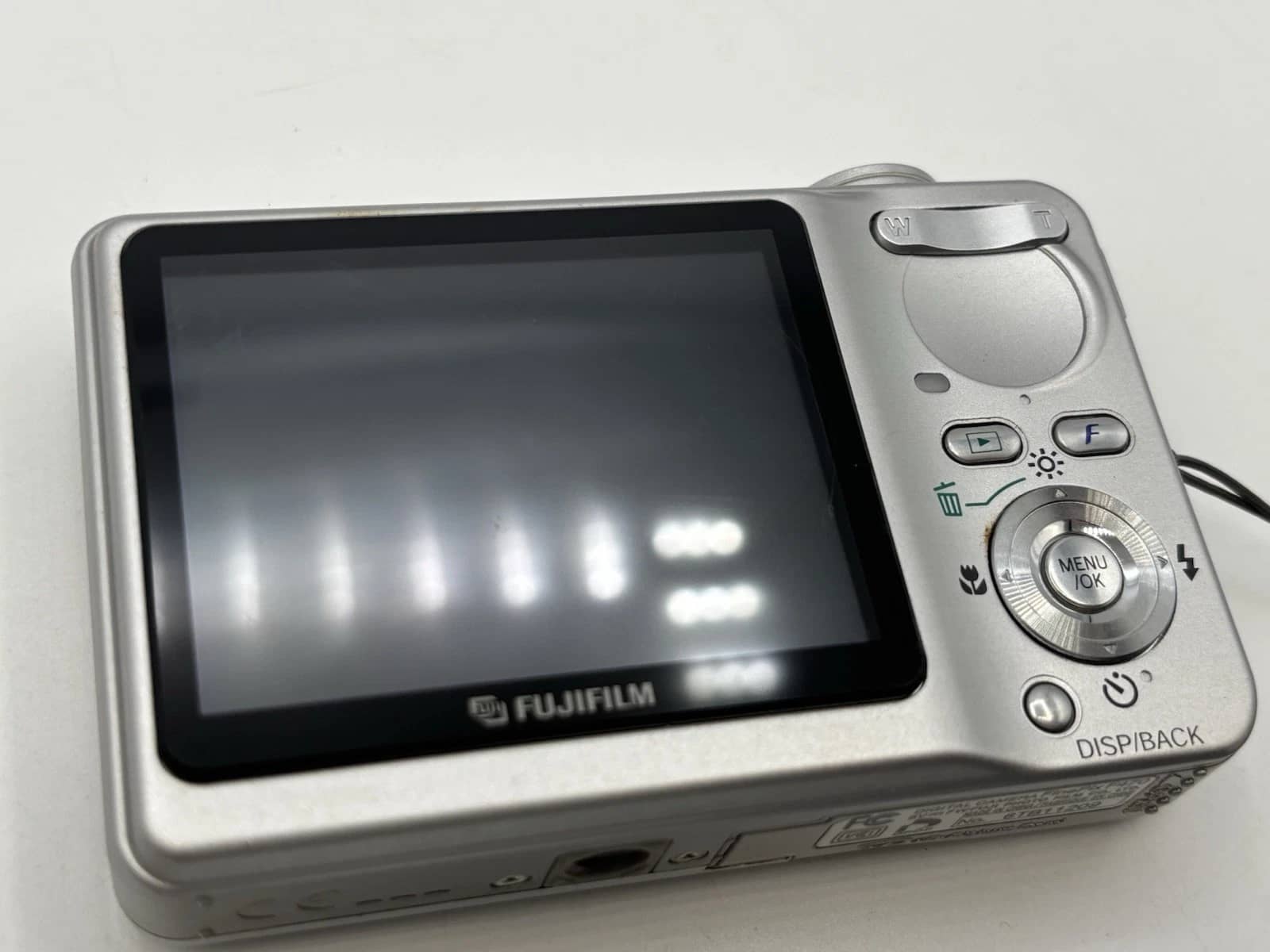Fujifilm f460 Digital Cameras Silver Used - Good Body Only