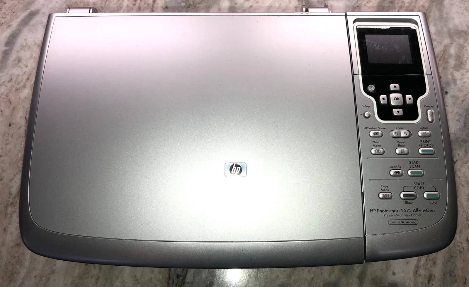 HP Photosmart 2575 Printers Used - Good