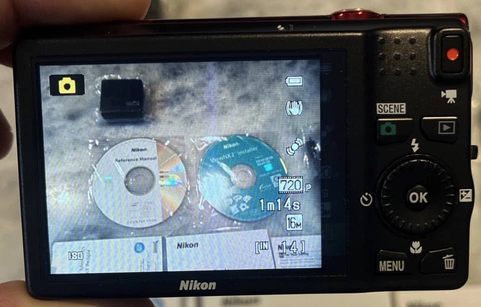 Nikon COOLPIX S6200 Digital Cameras Red New Body Only