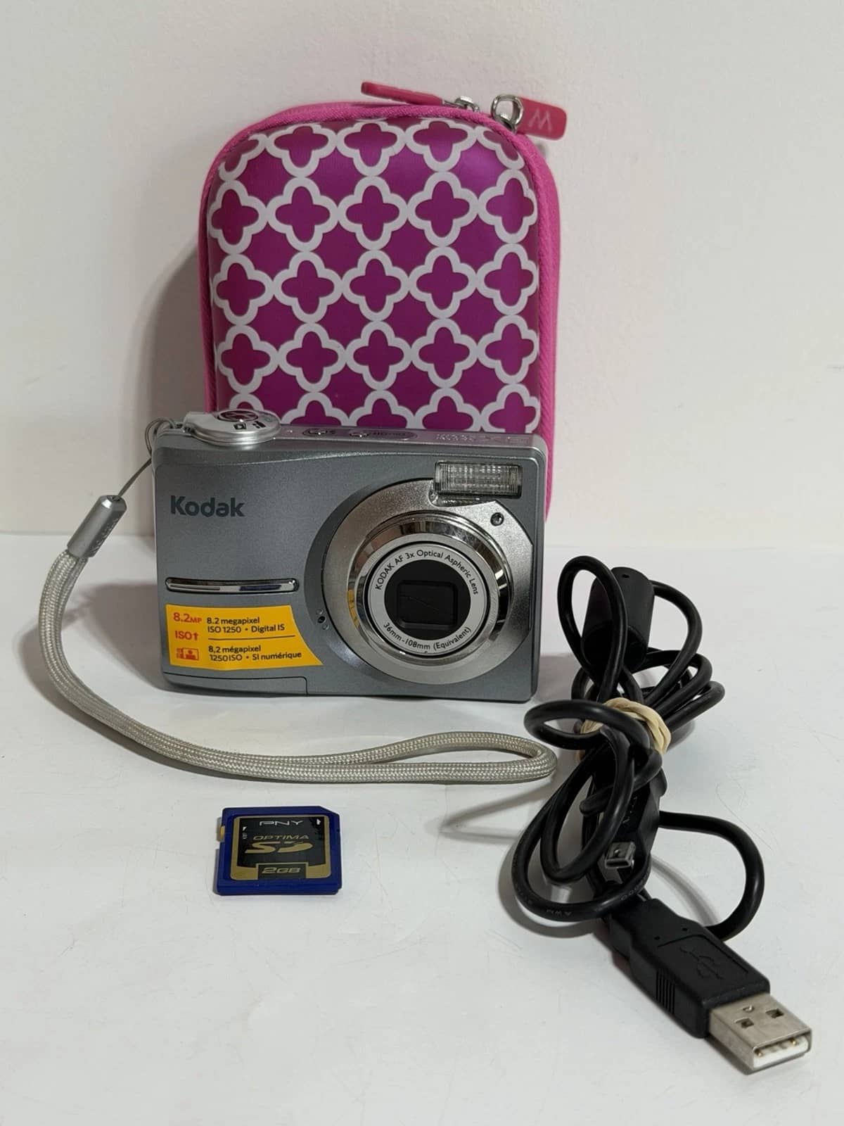 Kodak C813 Digital Cameras Gray Used - Like New Body Only