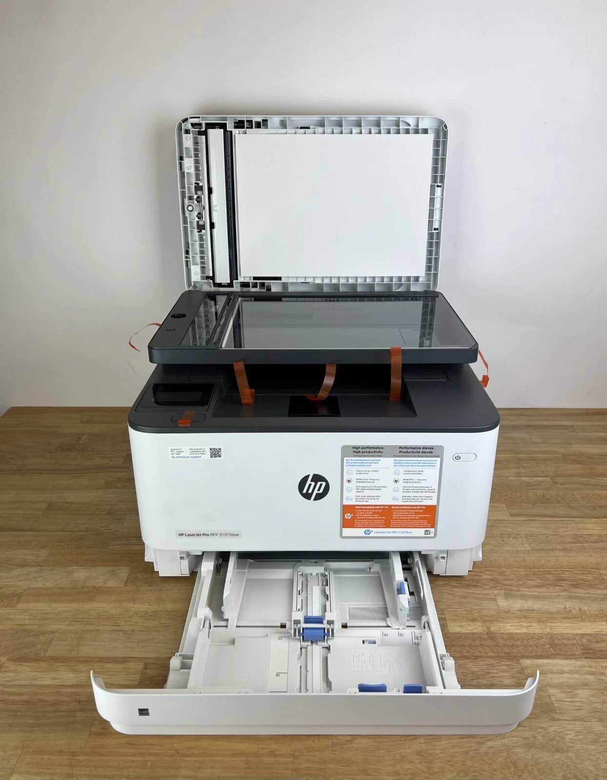 HP MFP 3101fdwe Printers For parts or not working