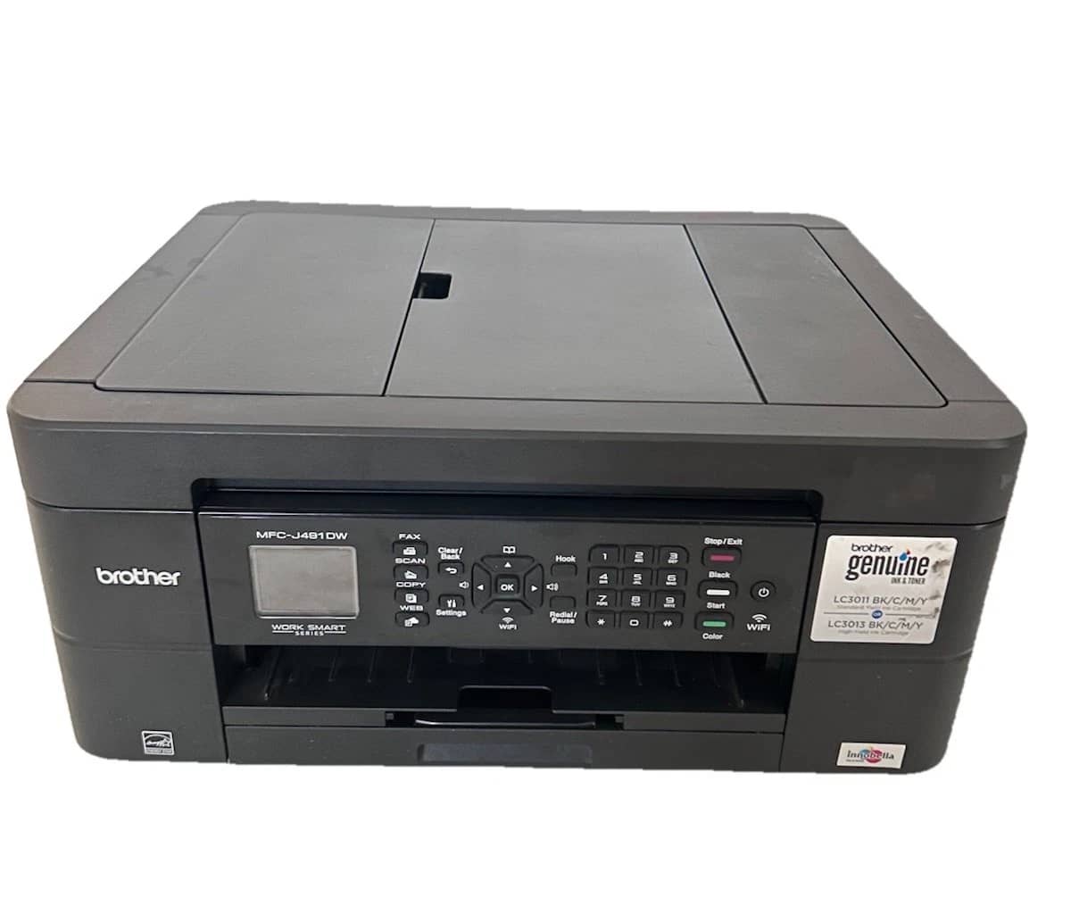 Brother MFCJ491DW Printers Black Used - Good