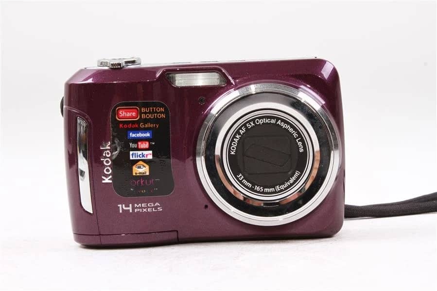 Kodak C195 Digital Cameras Blue Used - Good Body Only