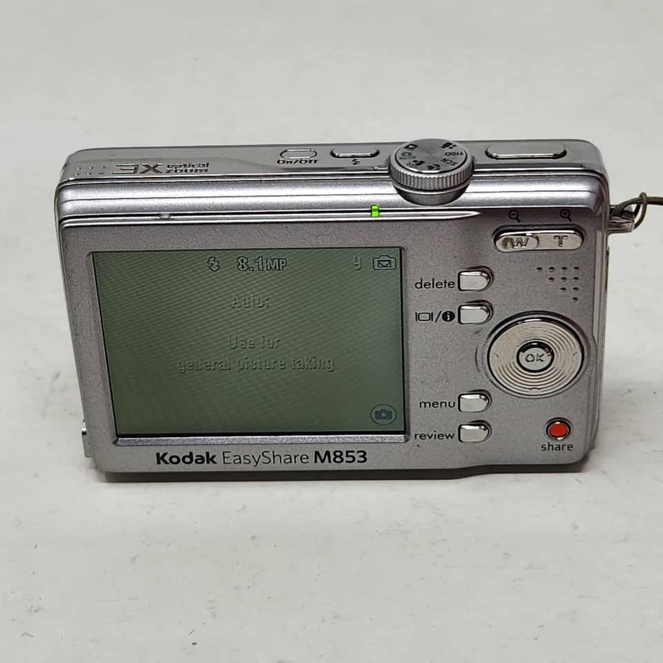 Kodak M583 Digital Cameras Purple New Body Only