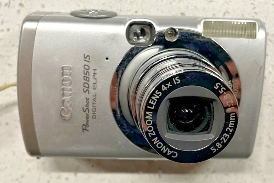 Canon PowerShot SD850 IS Digital Cameras Silver New Body Only