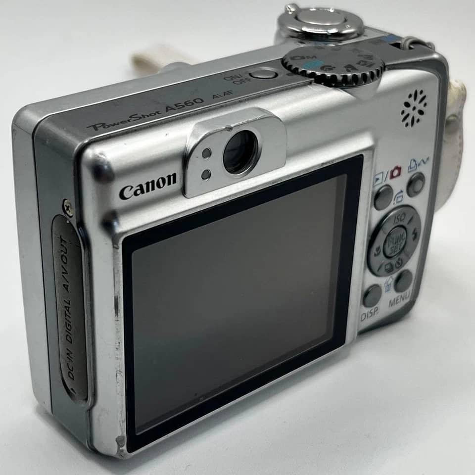 Canon PowerShot A560 Digital Cameras Silver New Body Only