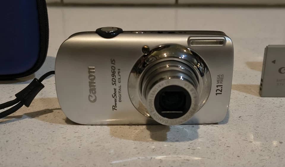 Canon SD960IS Digital Cameras Gold New Body Only