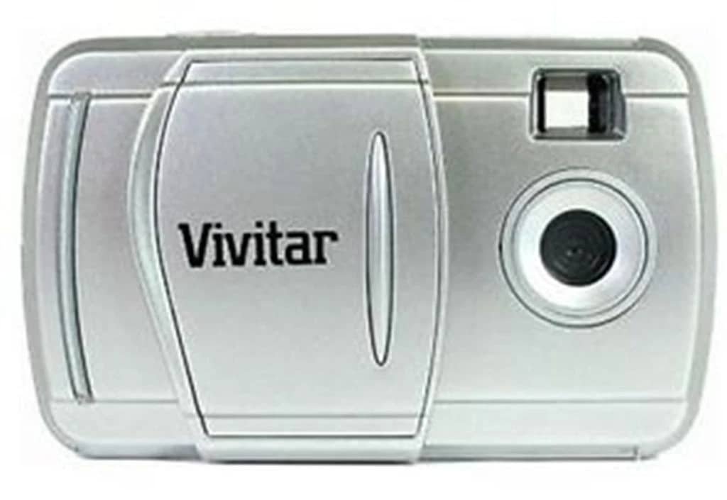 Vivitar V69379M Digital Cameras Silver New Body Only