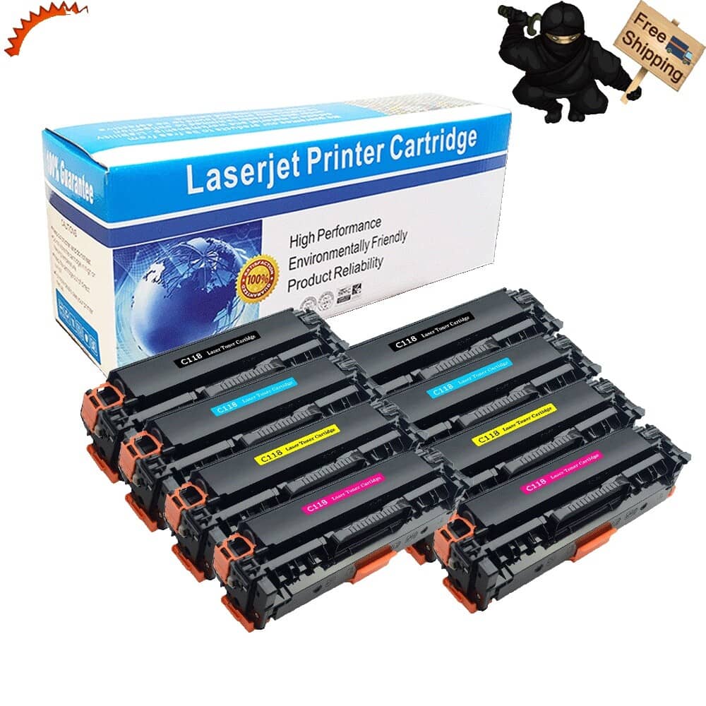 Canon ImageClass Color LBP712Cdn Printers Used - Good