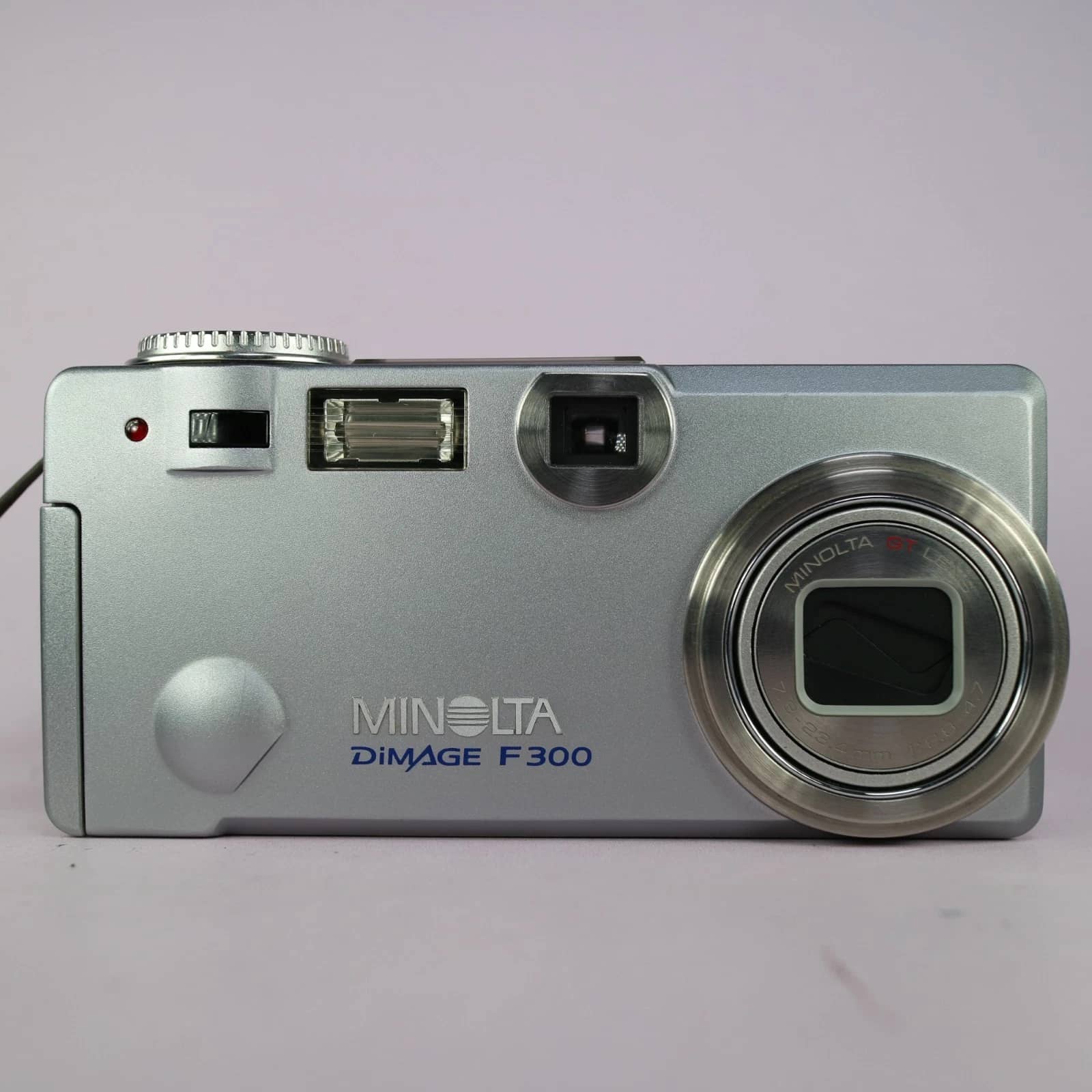 Minolta DiMAGE F300 Digital Cameras Silver Used - Good