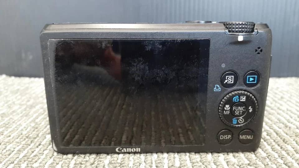 Canon PowerShot S95 Digital Cameras Black New Body Only