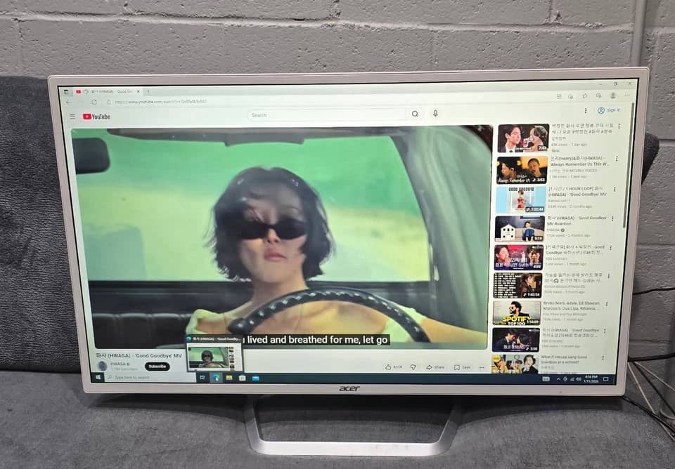 Acer EZ321Q Monitors