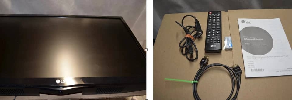 LG 22LJ4540 TVs