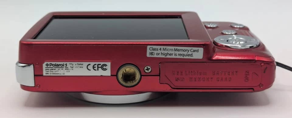 Polaroid i20X29 Digital Cameras Red New Body Only