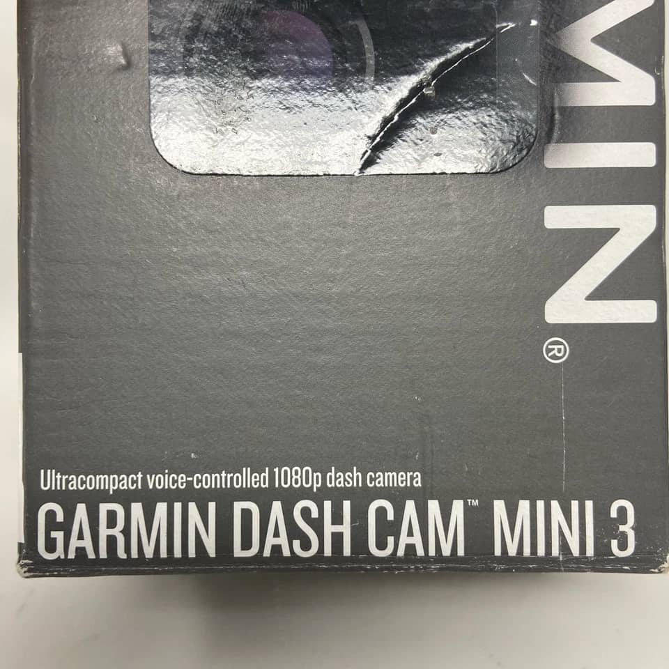 Garmin Dash Cam Mini 3 Digital Cameras Black New Body Only
