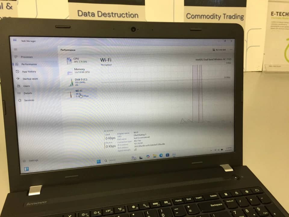 Lenovo ThinkPad E560 Computers