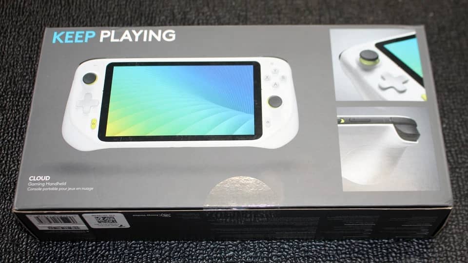 Logitech G Cloud Handheld Portable Gaming Console Video Game Consoles