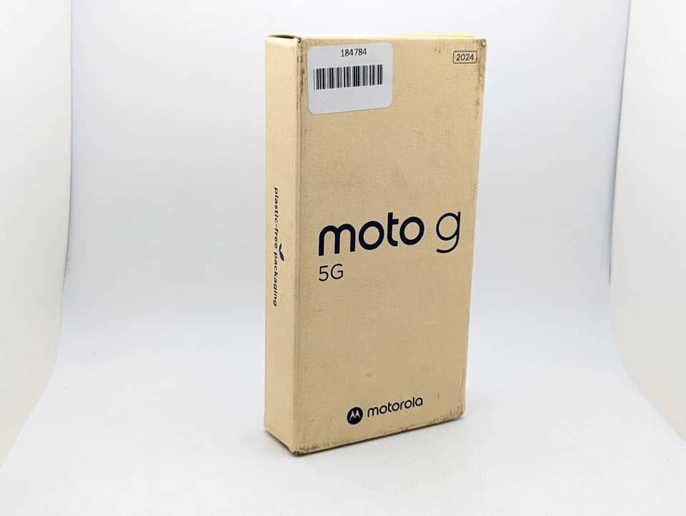 Motorola Moto G 5G (2024) Cell Phones Black 128GB Boost Mobile Used - Good