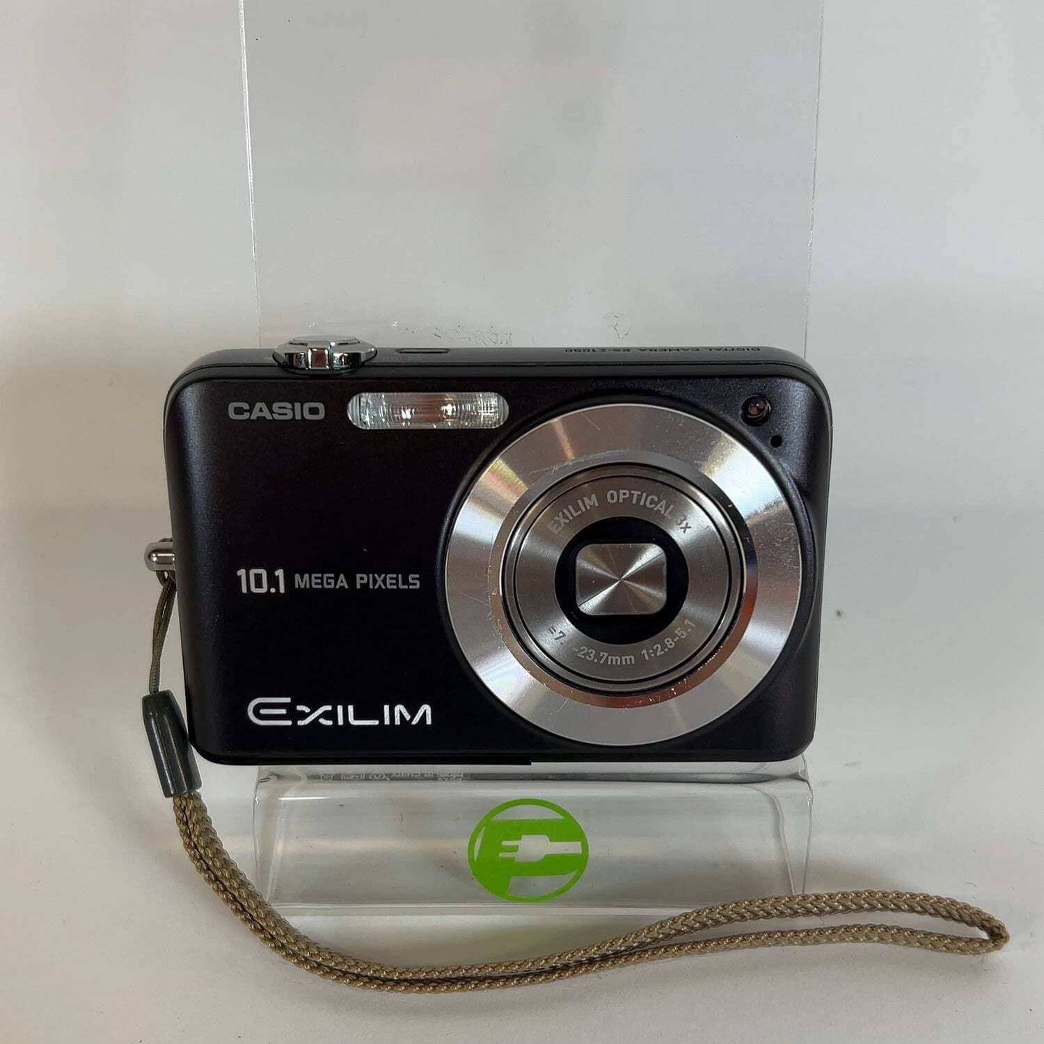 Casio Exilim EX-Z1050 Digital Cameras Black New Body Only