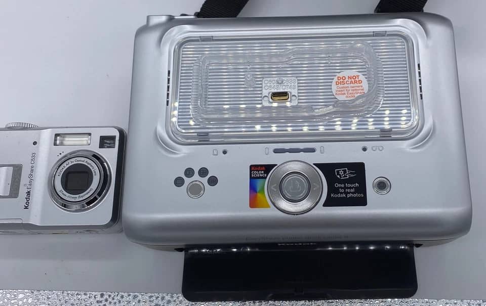Kodak EasyShare C533 Digital Cameras Silver New Body Only