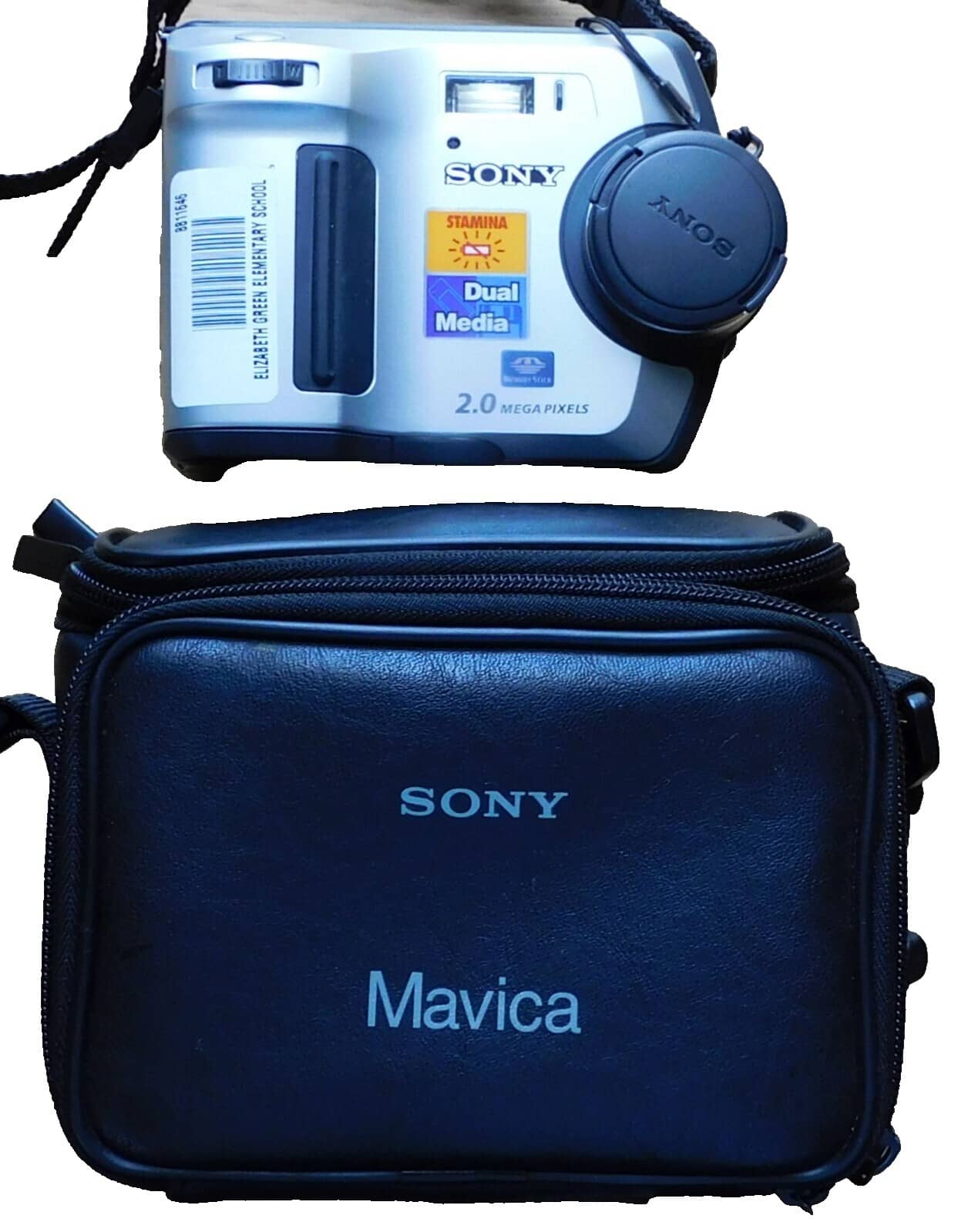Sony MVC-FD75 Digital Cameras Silver New Body Only