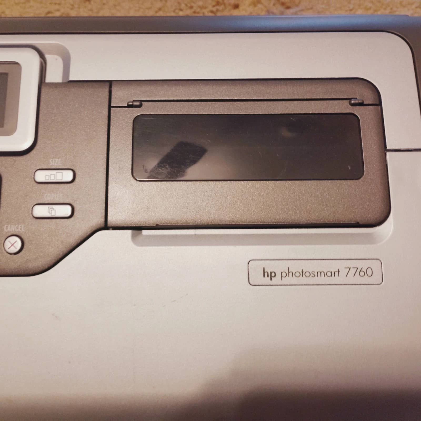 HP Photosmart 7760 Printers Open-Box Excellent