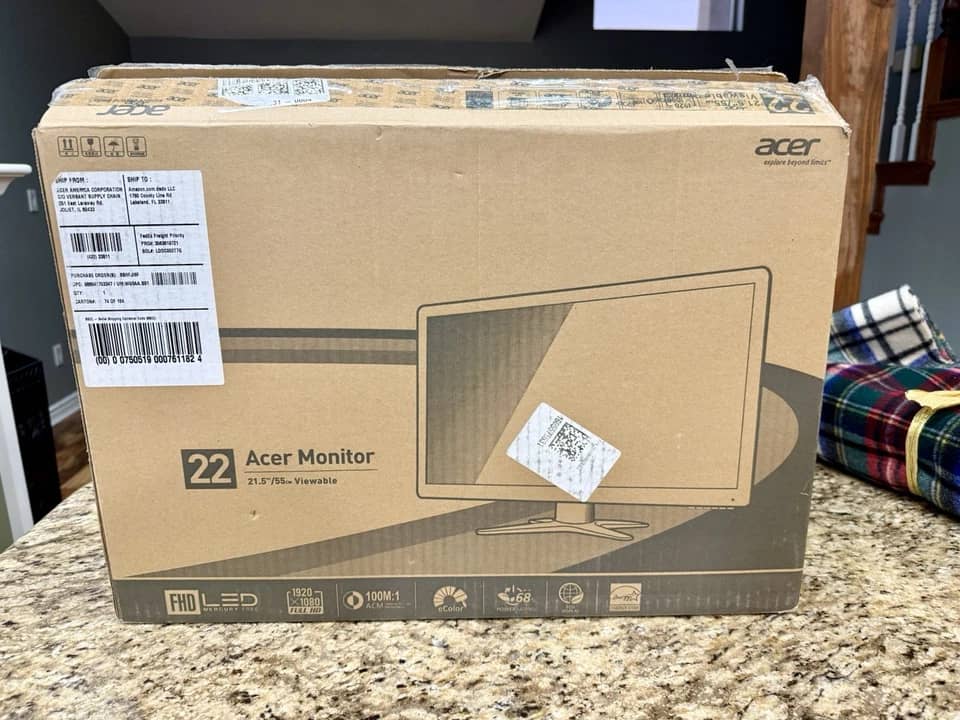 Acer G226HQL Monitors