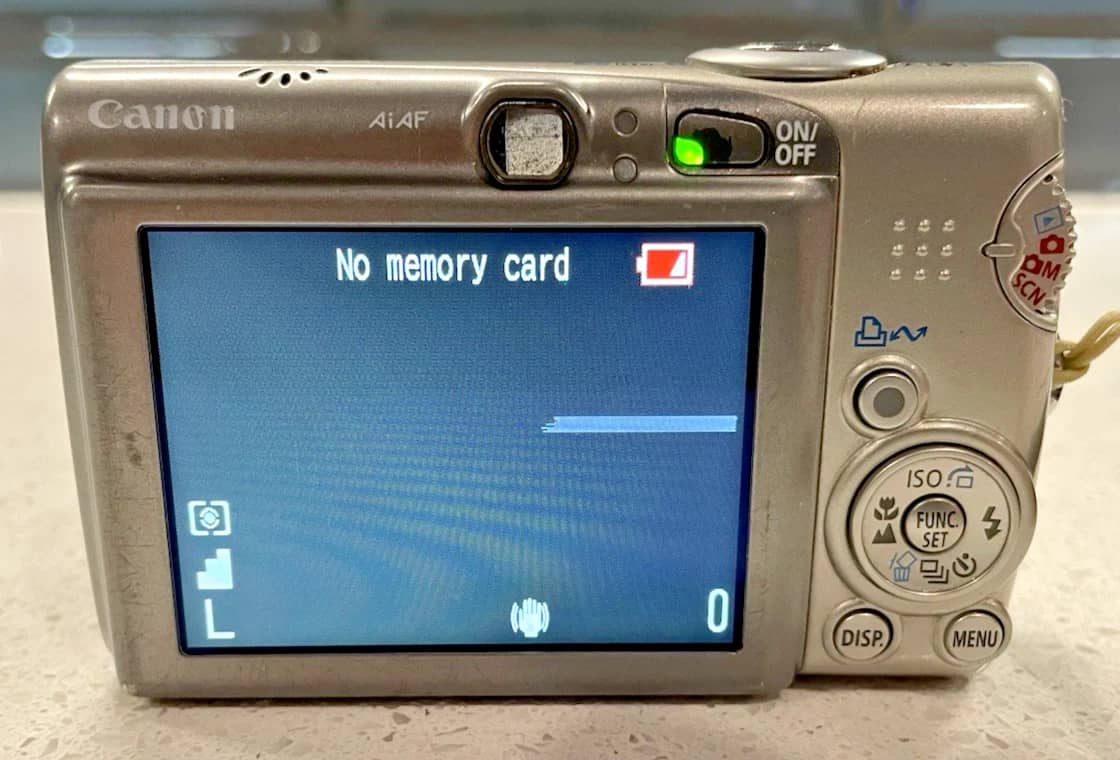 Canon PowerShot SD850 IS Digital Cameras Silver New Body Only
