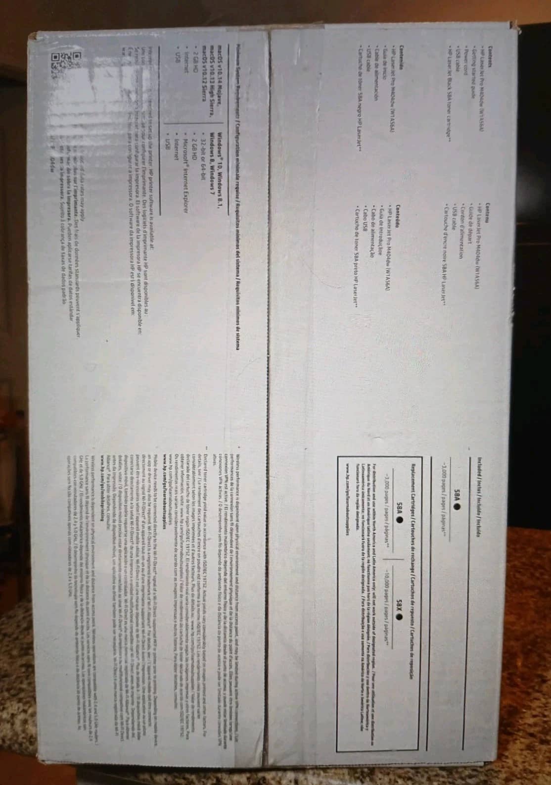 HP Laserjet Pro M404dw Printers New