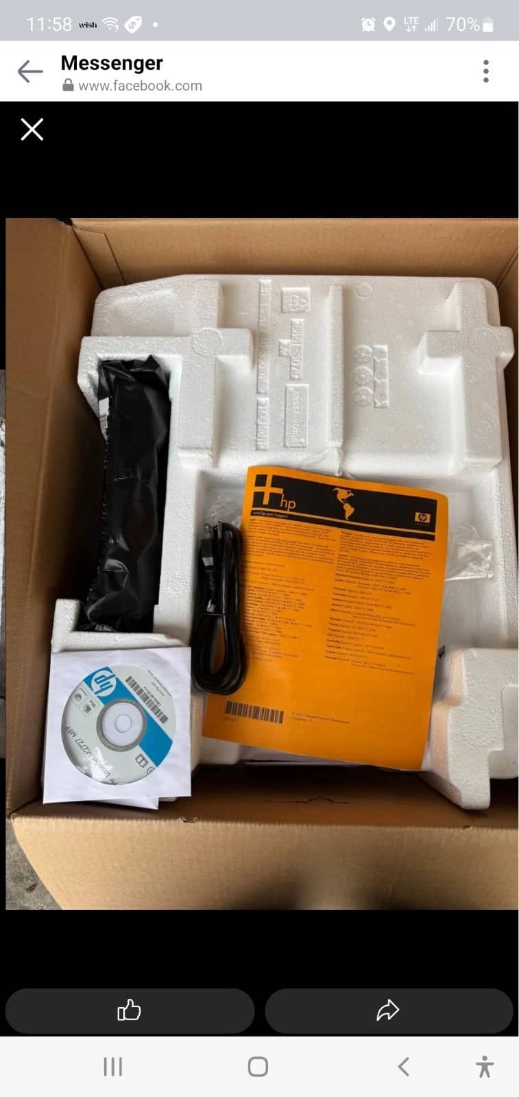 HP M2727nf Printers New