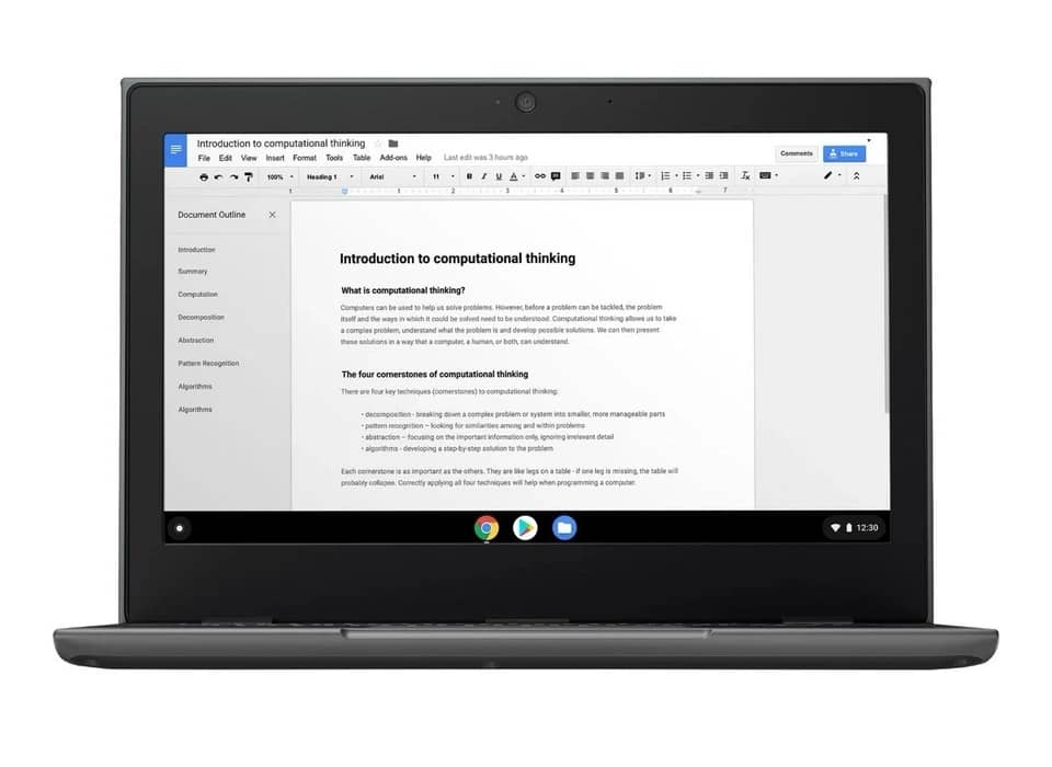 Lenovo 100ECHROMEBOOK Computers