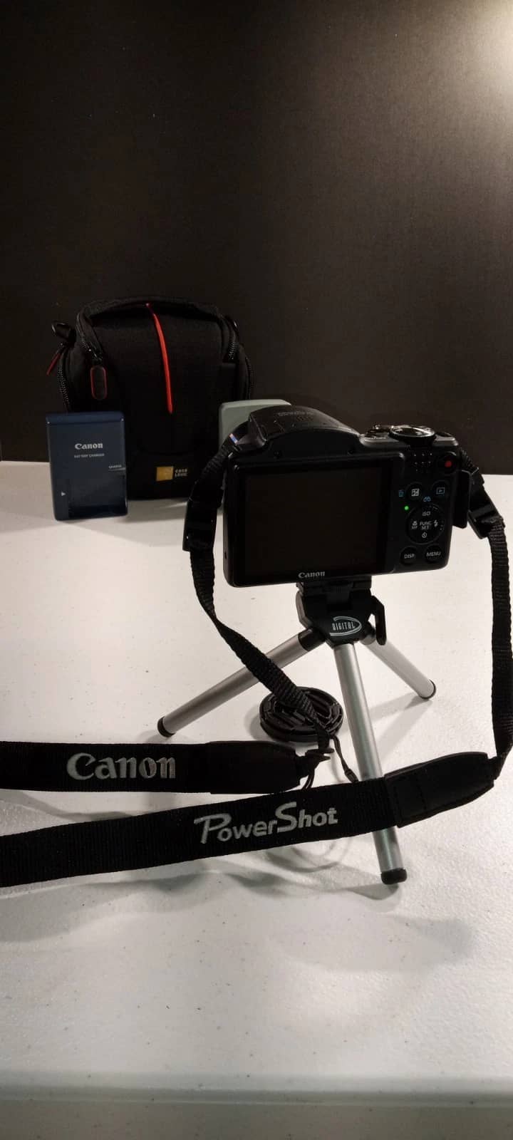 Canon SX500 IS Digital Cameras Black Used - Good Body Only