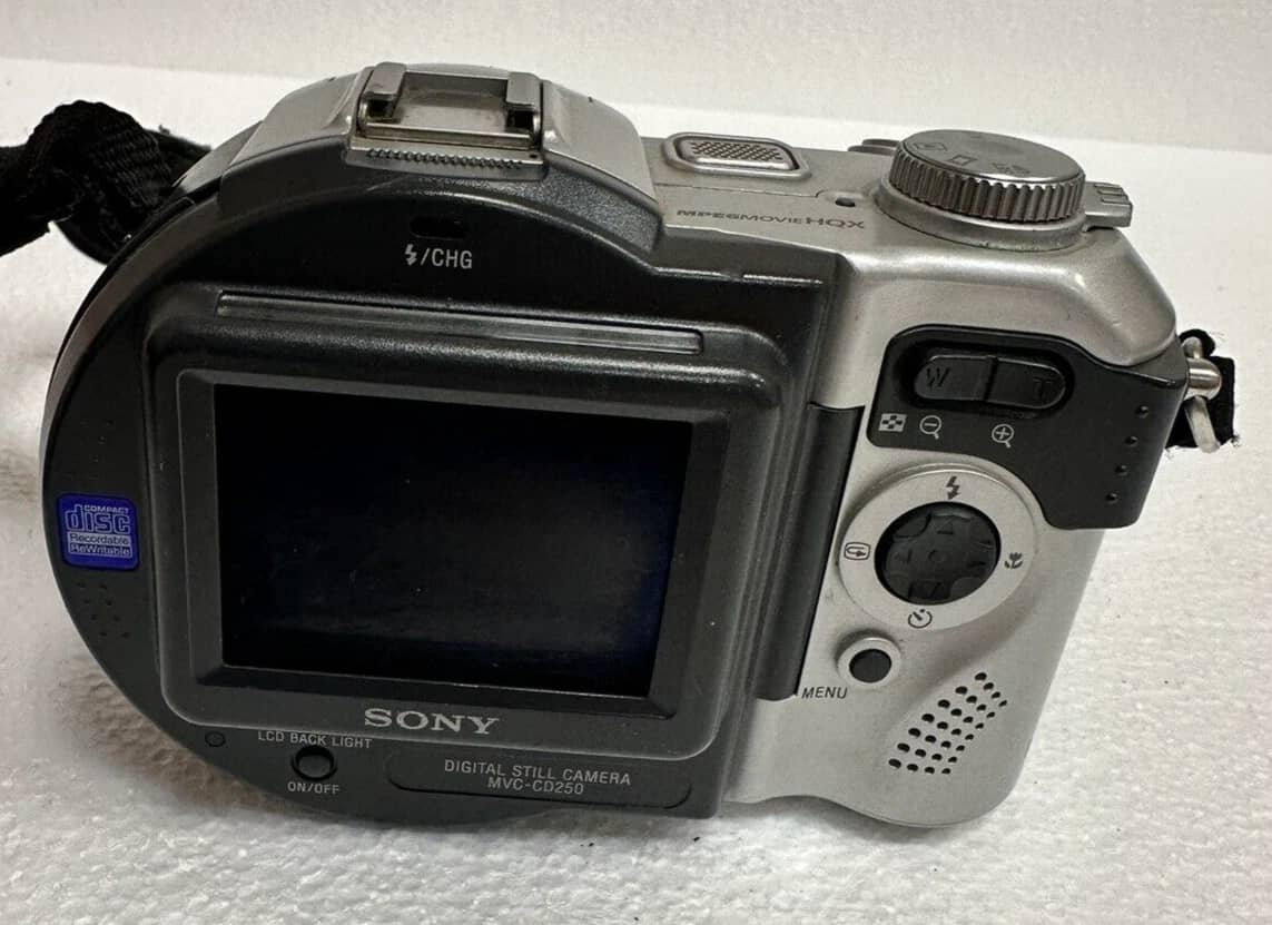 Sony MVCCD250 Digital Cameras Black New Body Only
