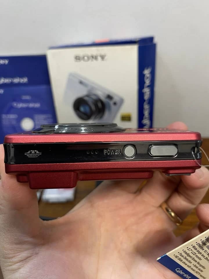 Sony Cyber-shot DSC-W170 Digital Cameras Silver New Body Only