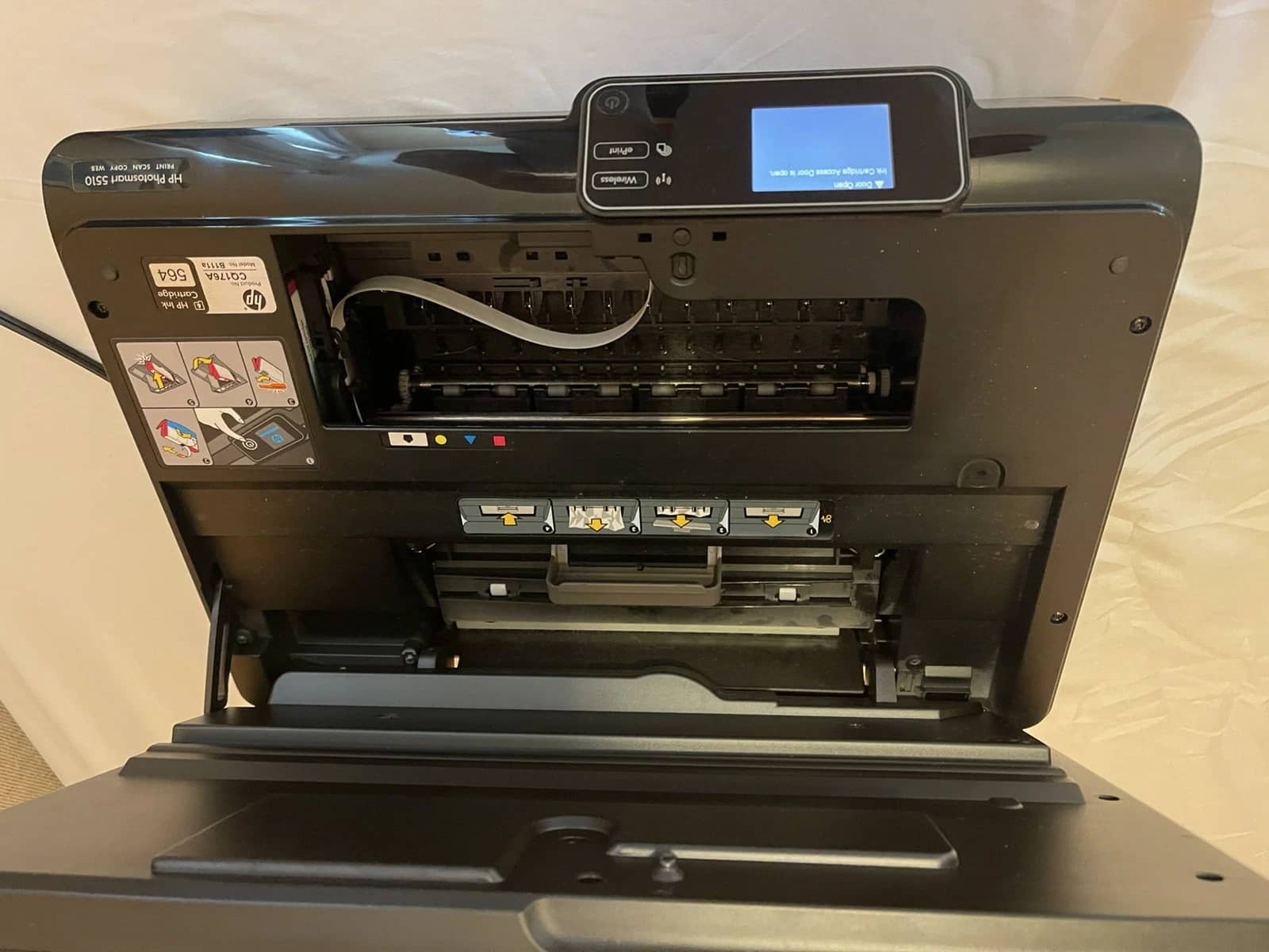 HP Photosmart 5510 Printers Used - Good